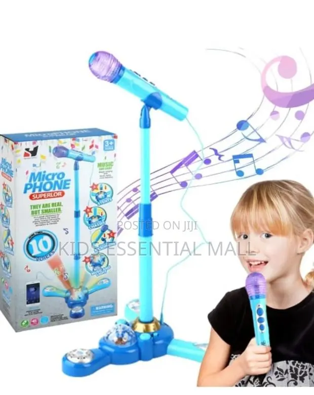 Microphone With Stand and Connect to Mobile Phones · Photo 1