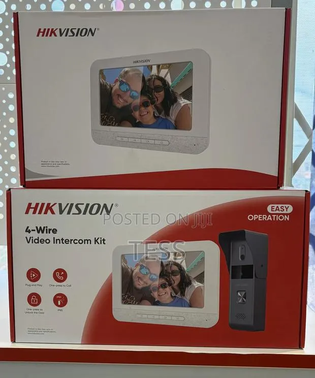 Hikvision Analog Video Intercom+Extra Indoor Station · Photo 1