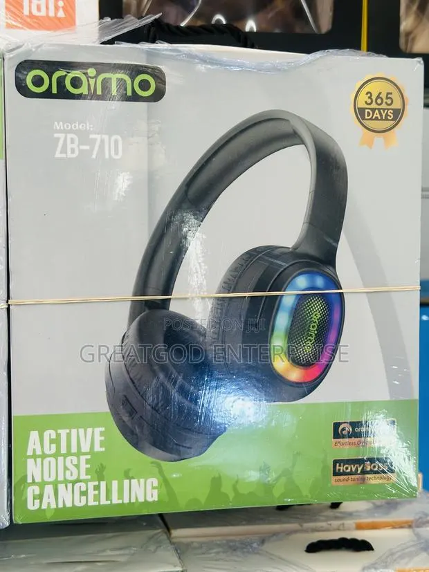 Oraimo ZB-710 Active Noise Cancelling Headphones · Photo 1