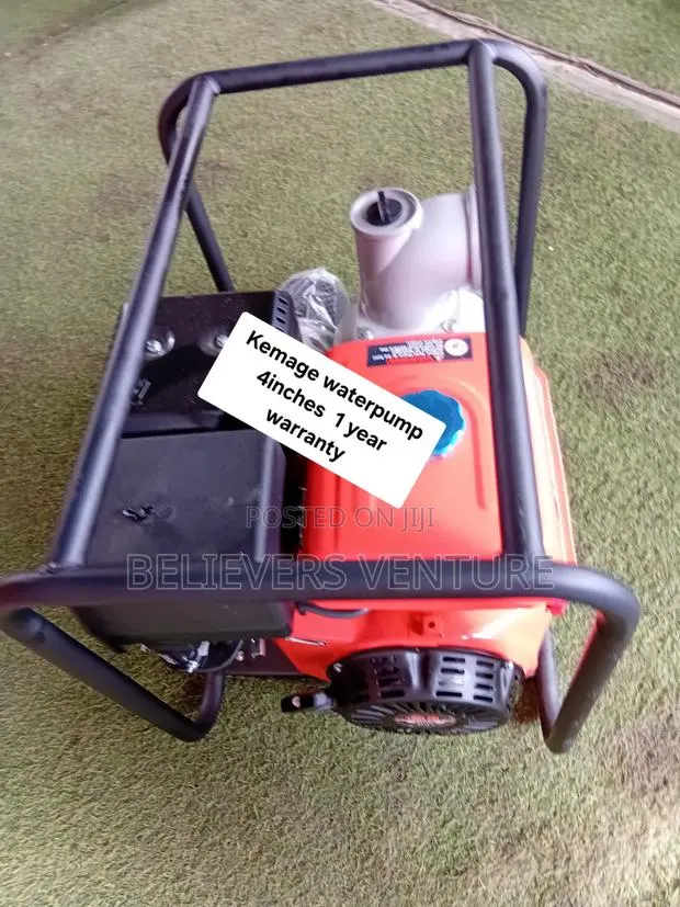 Kemage 4-Inch Water Pump – High-Flow Water Pump for Every Need · Photo 1