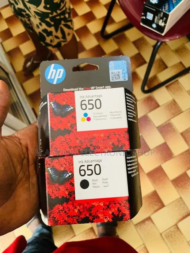 HP 650 Tri-Color Ink Cartridge: Brighten Up Your Prints · Photo 1
