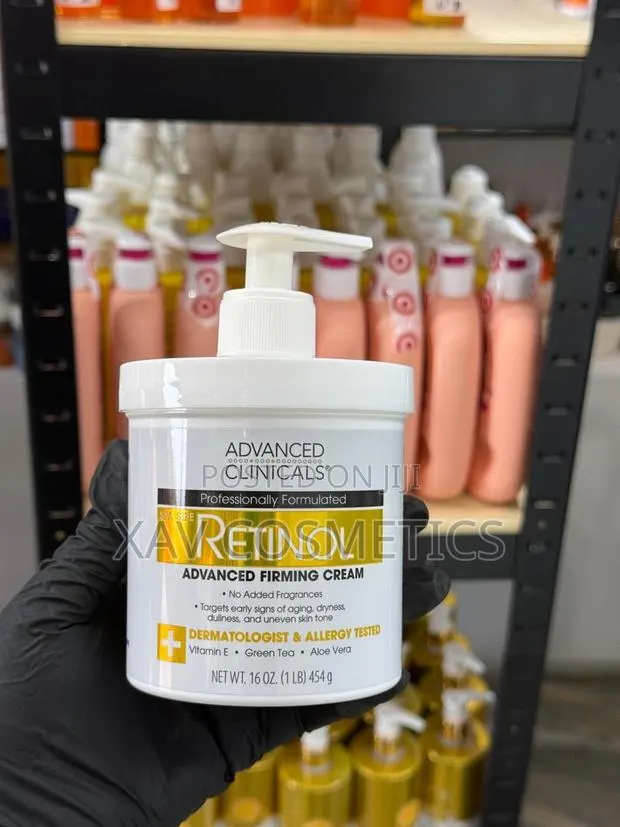 Advanced Clinical Retinol Body Cream · Photo 1