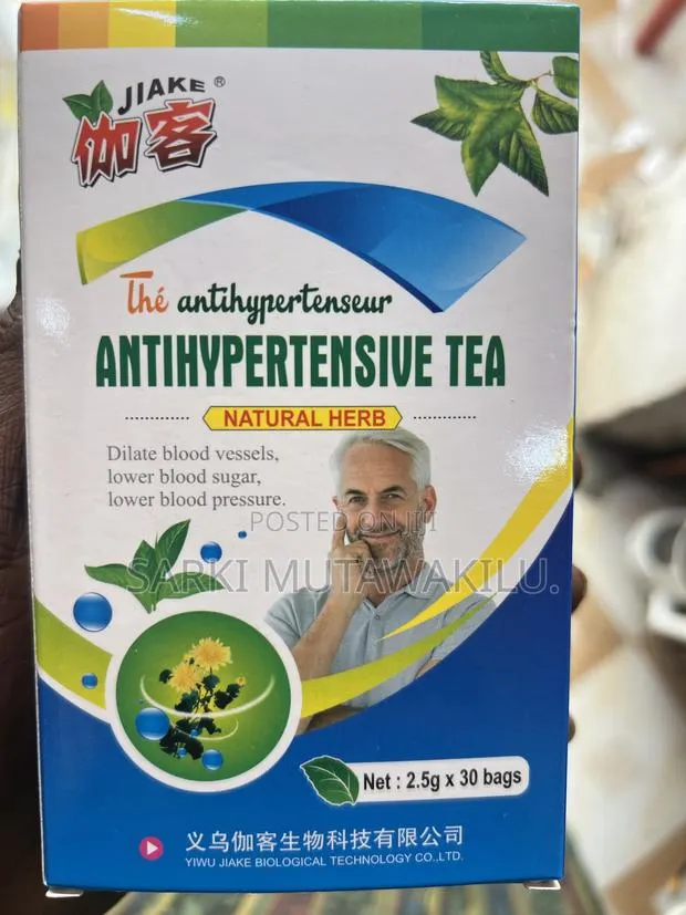 Hypertensive Tea · Photo 1