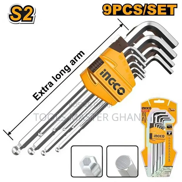 Ball Point Hex Key - Hhk12092 · Photo 1
