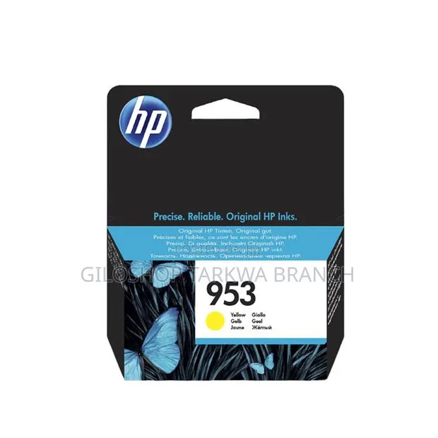 Hp 953 Original Ink Cartridge – Yellow Ink Cartridge · Photo 1
