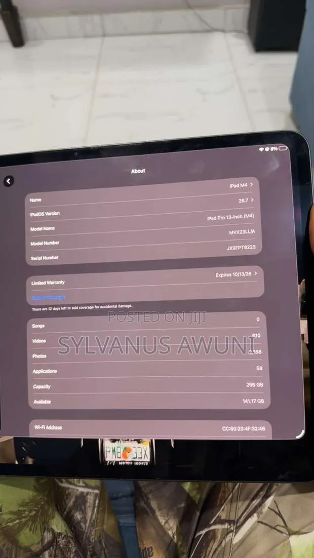Apple iPad Pro 13 (2025) 256 GB Black · Photo 1