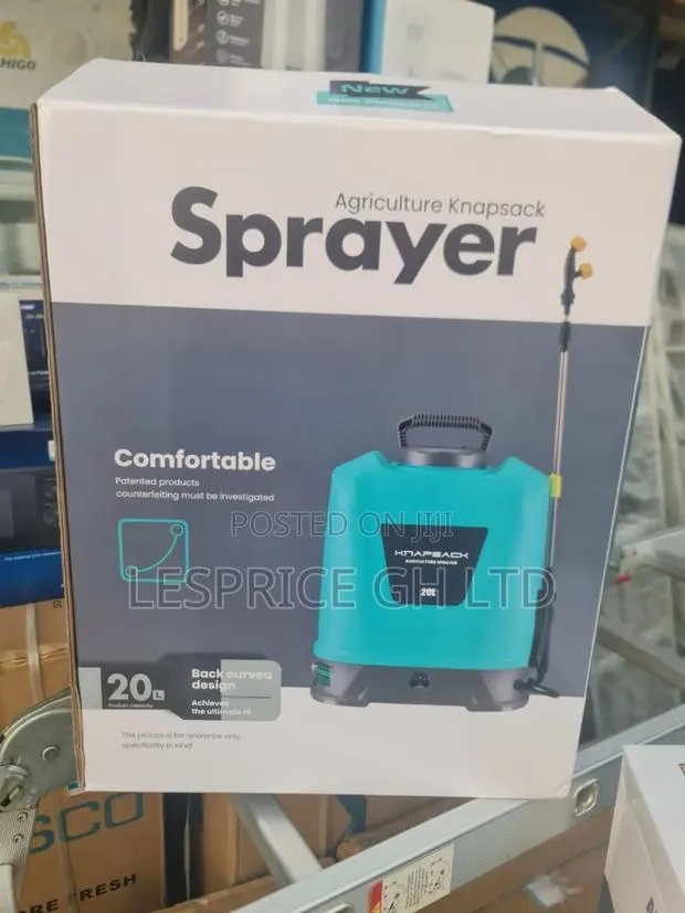 High Capacity Sprayer -20l Electric Sprayer · Photo 1