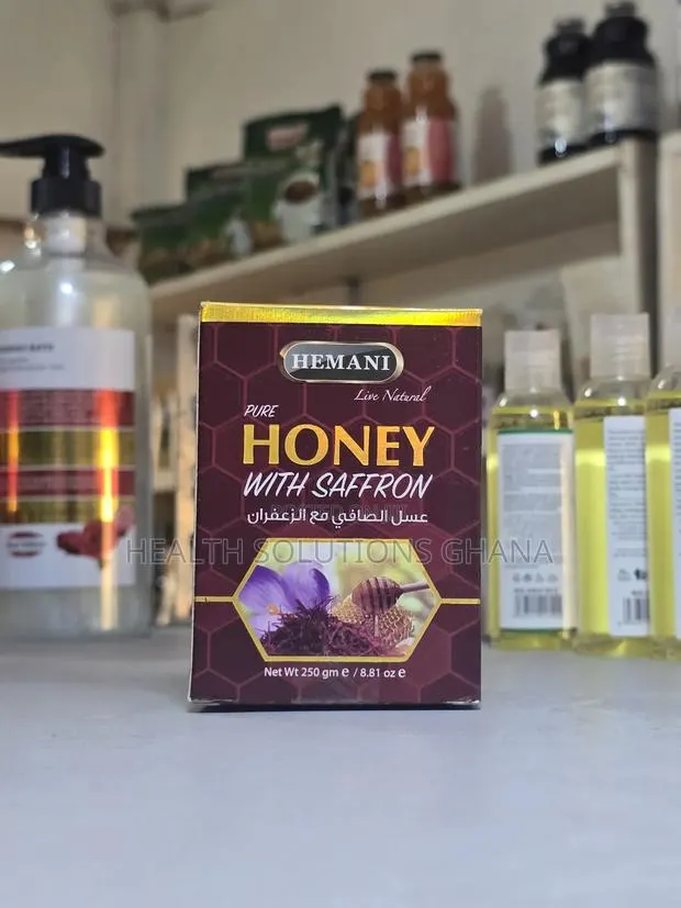 Honey With Saffron · Photo 1