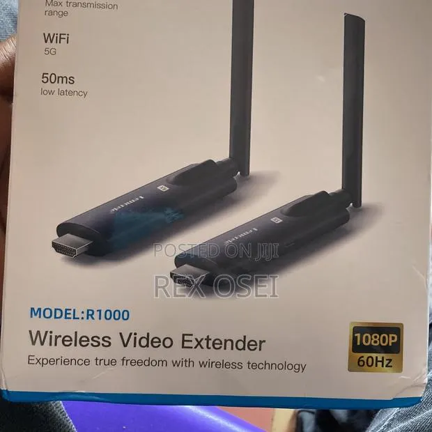 Wireless Hdmi Transmission System 1tx1rx · Photo 1