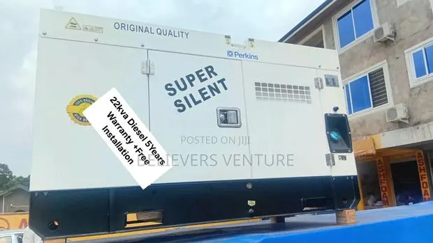Perkins 22kVA Generator – Quality Diesel Power You Can Trust · Photo 1