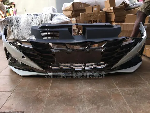 Hyundai Elantra 2021-2024 Front Bumper Complete Available · Photo 1
