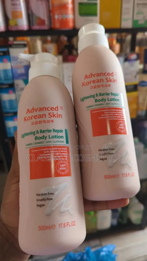 Advance Korean Lightening and Barrier Repair Body Lotion · Photo 1