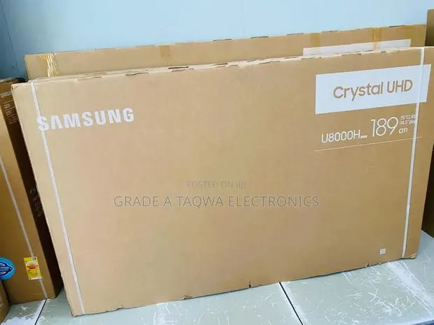 Samsung Tizen OS Smart LED 75-Inch TV · Photo 1