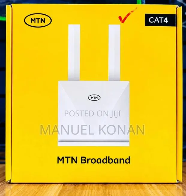 📶 MTN Broadband Router – CAT4 · Photo 1