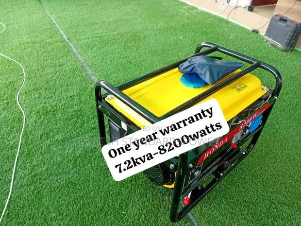 Contingency Power 7.2kva Petrol Generator · Photo 1