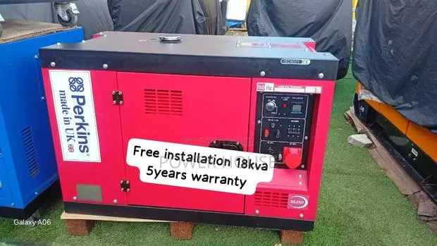 Never Worry About Power Outages Again – Perkins 18kva Diesel Generator · Photo 1