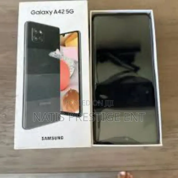 New Samsung Galaxy A42 5G 128 GB Black · Photo 1