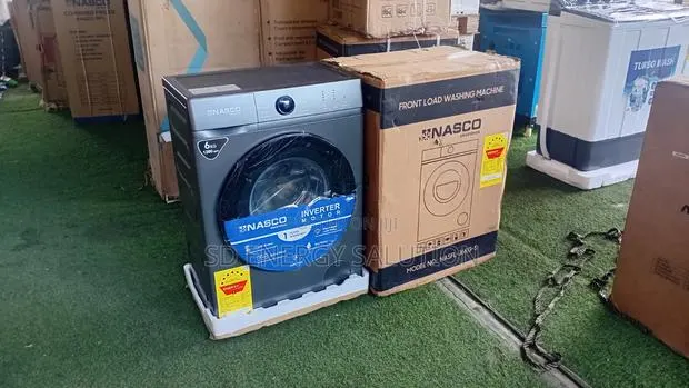 Powerful 6kg Nasco Front Load Washing Machine · Photo 1