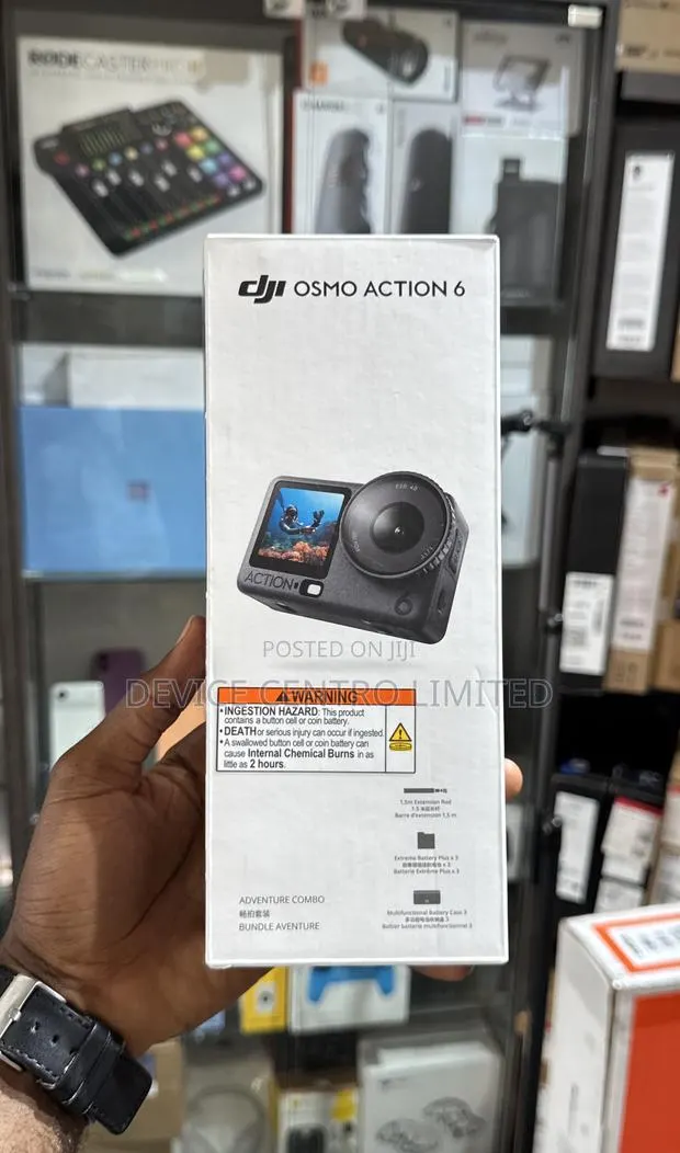 Dji Osmo Action 6 Adventure Combo · Photo 1