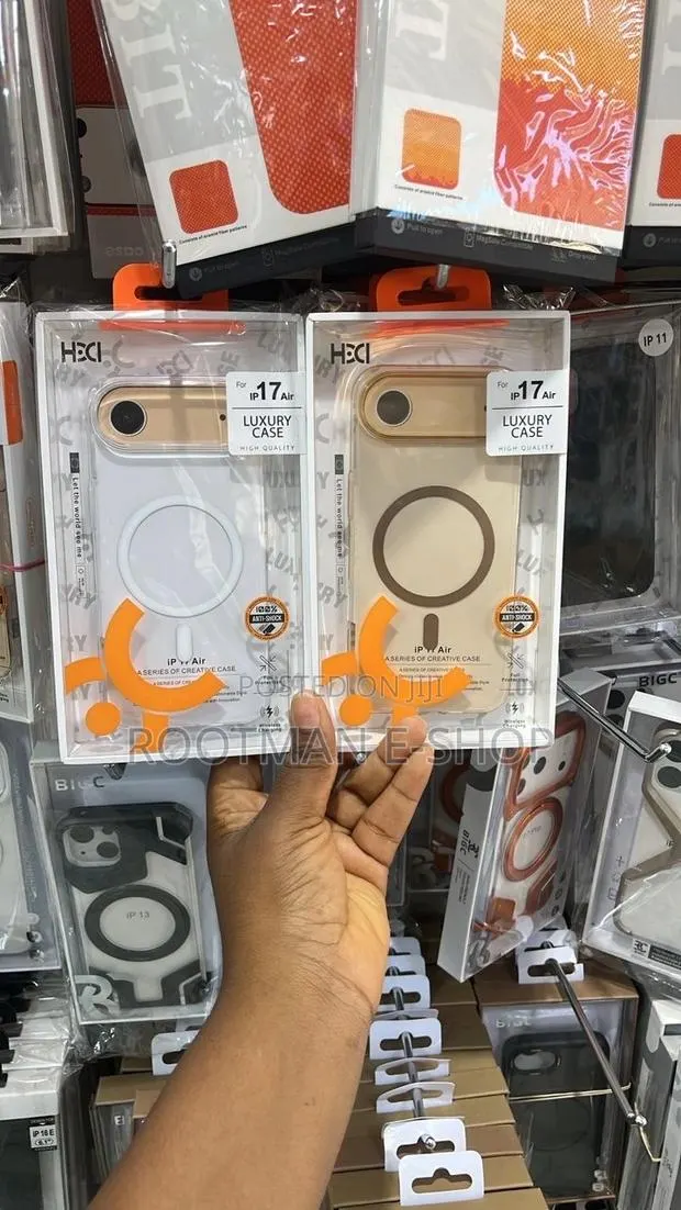 iPhone 17 Air Back Cover Case | Mag · Photo 1