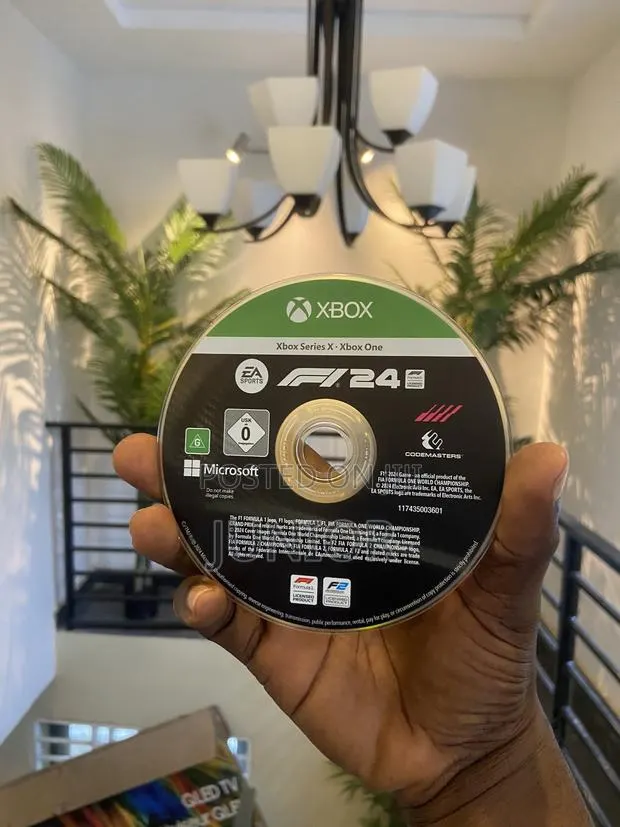 Xbox One Pre Owned Cd FORMULAR 1 24