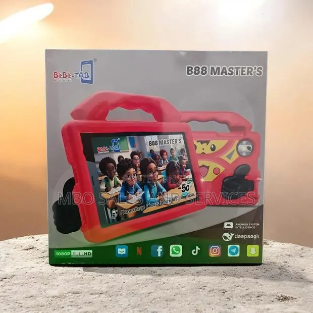 New Bebe B88 Master 256 GB Red · Photo 1