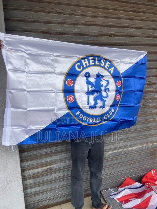 Original Club Flags Available at Cool Price · Photo 1