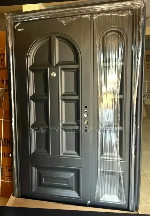 Hih Quality Sed Rough Security Door 11⁄2 · Photo 1