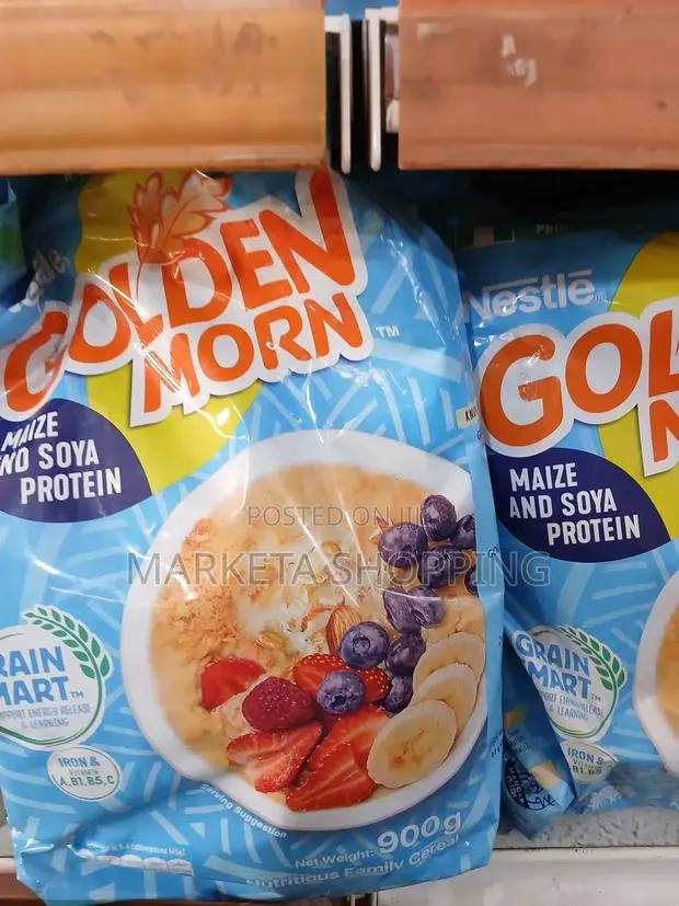 Nestle Golden Morn Maize And Soya (900g) · Photo 1