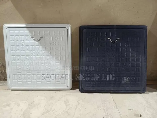 Fiber Reenforce Plastic Manholes Cover 24inch X 24inch · Photo 1