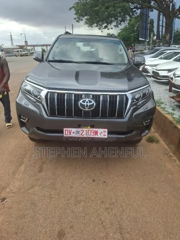 Toyota Land Cruiser Prado 3.0 D-4D (190 Hp) 2014 Black · Photo 1