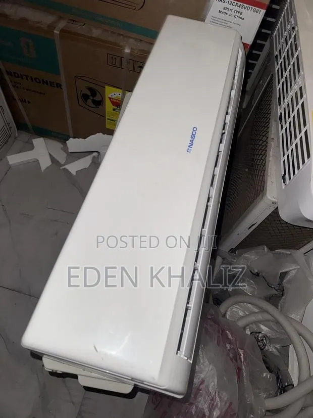 Nearly Used Nasco Air Conditioner · Photo 1