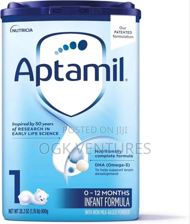 Aptamil 1 Baby Formula · Photo 1