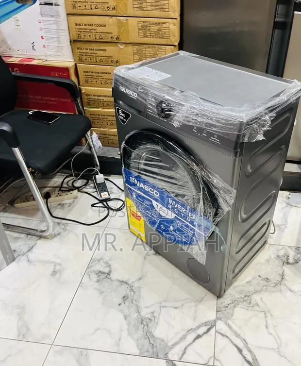 Purchase Unique Nasco 8kg Washing Machine(Gray) · Photo 1