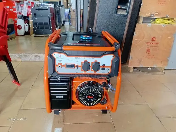 10kva Ecoolmax Petrol Generator – Ultimate Petrol Power Solution10kva · Photo 1