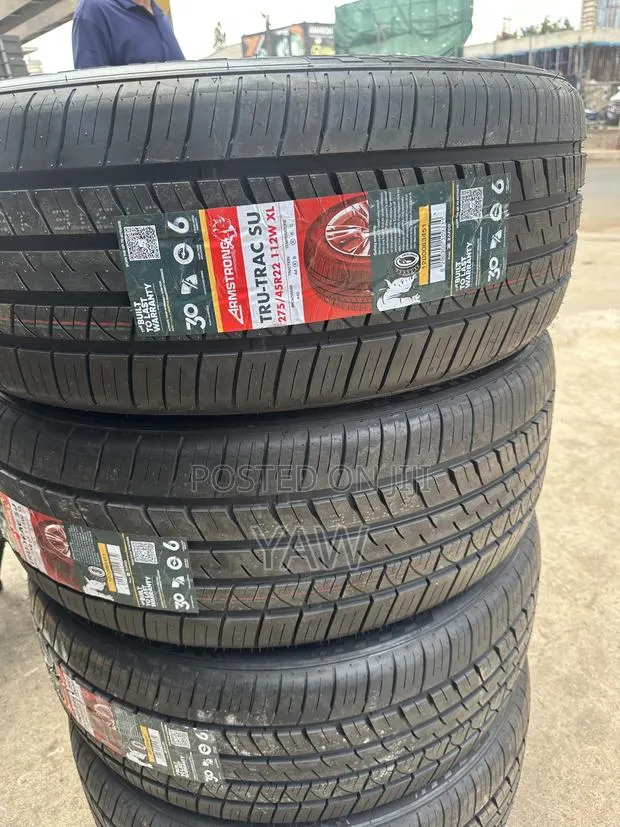 Armstrong Tyres: 275/45r22 · Photo 1