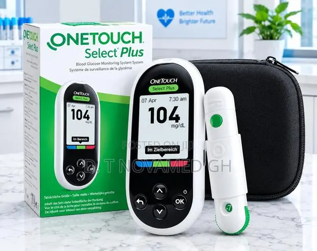 Glucometer Machine (One Touch Select Plus ) · Photo 1