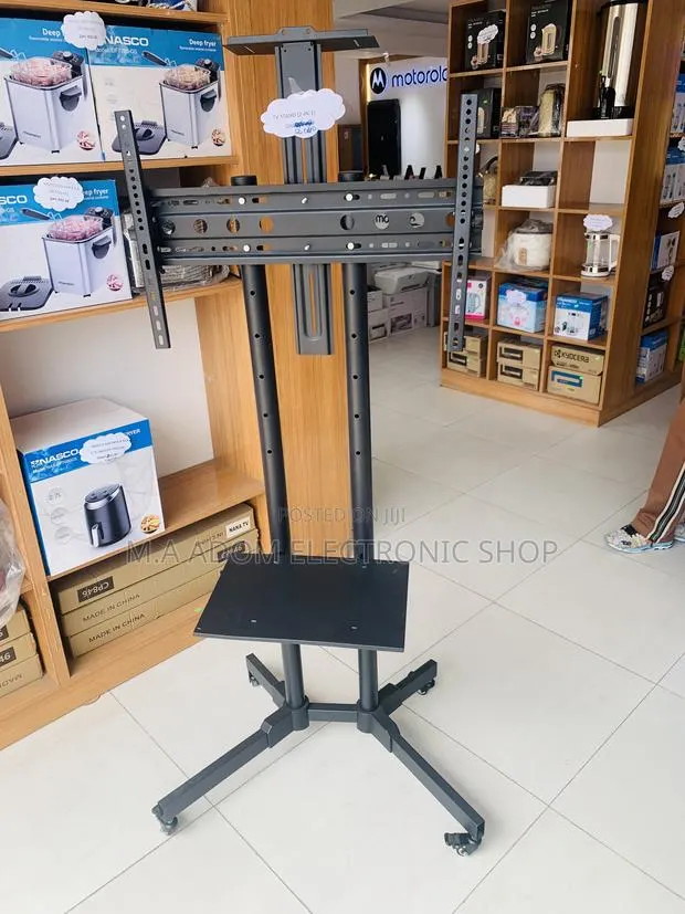 Cross Leg Mobile Tv Stand 32”-70” · Photo 1