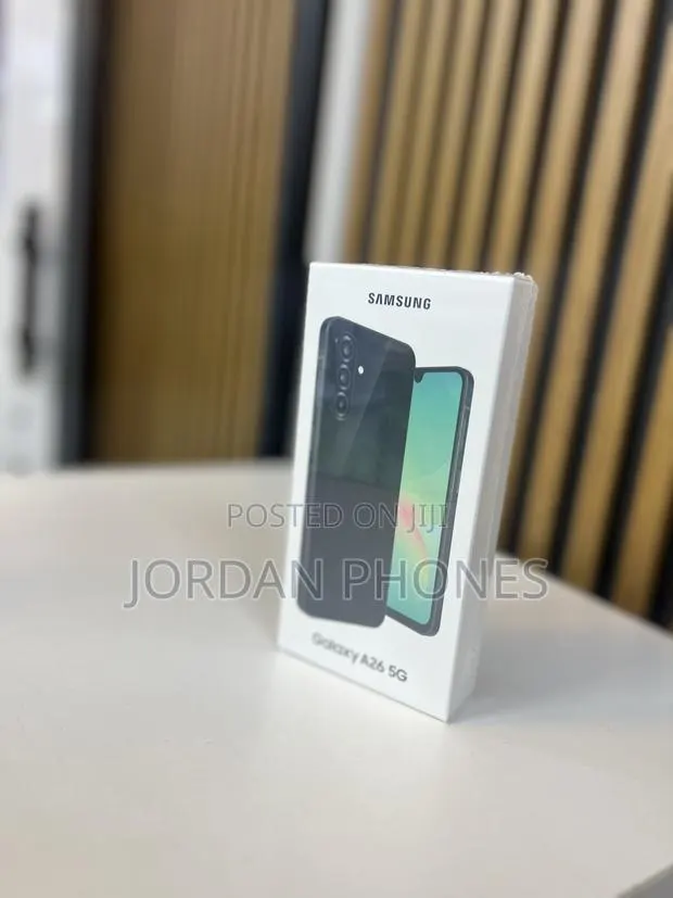 New Samsung Galaxy A26 128 GB Black ยท Photo 1