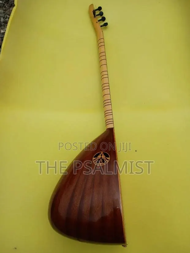 Turkish Long Neck Saz Anadolu Baglama · Photo 1