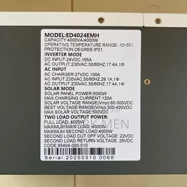 Solar Inverter Solar Hybrid Inverter
