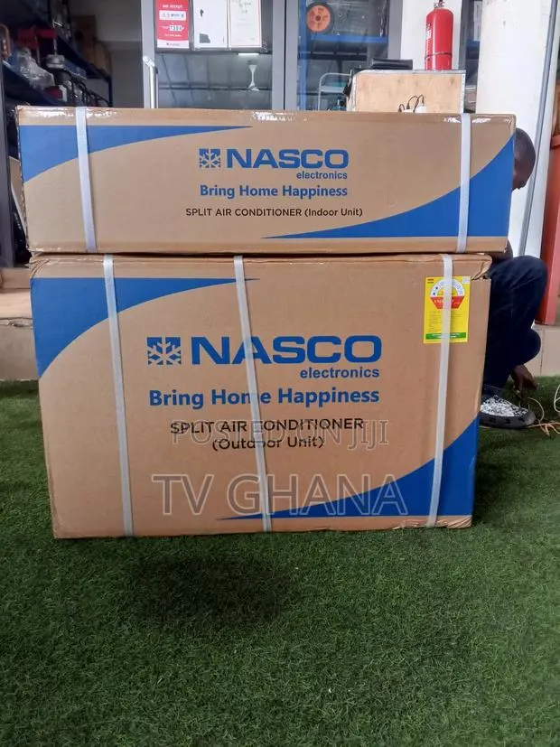 Nasco Air Conditioner 1.5hp – Reliable Cooling for Home Office · Photo 1