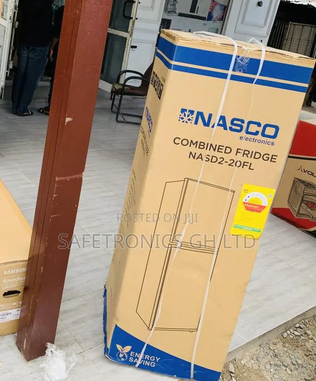 Modern Fast 2 Doors Nasd2-20fl Top Mount Nasco 158L Fridge · Photo 1