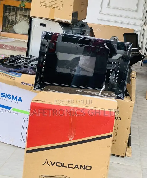 Bag Lastest (Black) Kenwood Electric Inbuilt Microwave · Photo 1