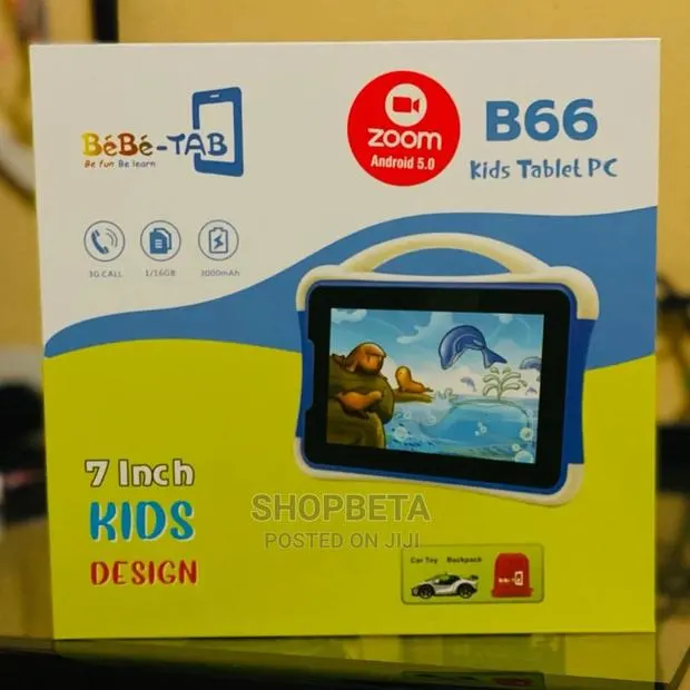 Bebe B66 Tablet With Zoom · Photo 1