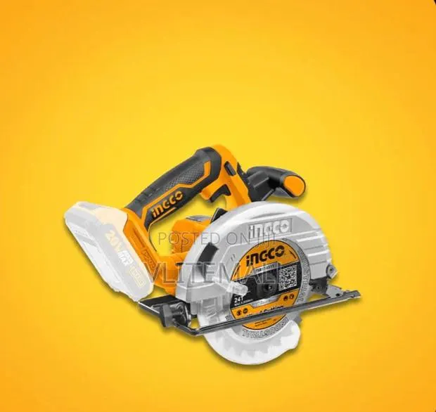 Ingco 7′′ Cordless Lithium Ion Circular Saw 20v, 4600 RPM - Csli1651 · Photo 1