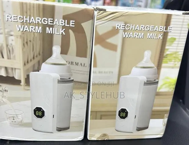 Rechargeable Warm Milk · Photo 1