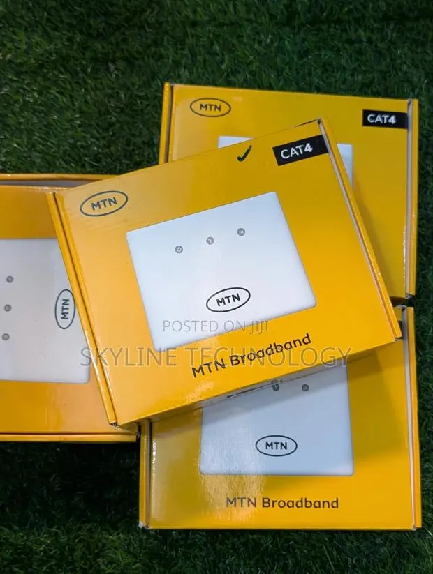 4g MTN Mf293n Turbo Support 4g Router. · Photo 1