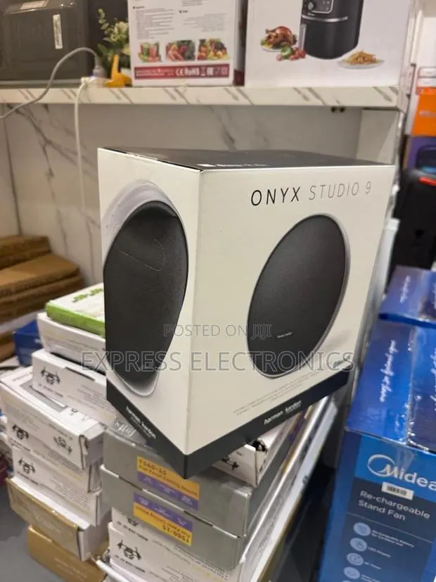 Available Now at Store Onxy Studio 9 Bluetooth Speaker · Photo 1