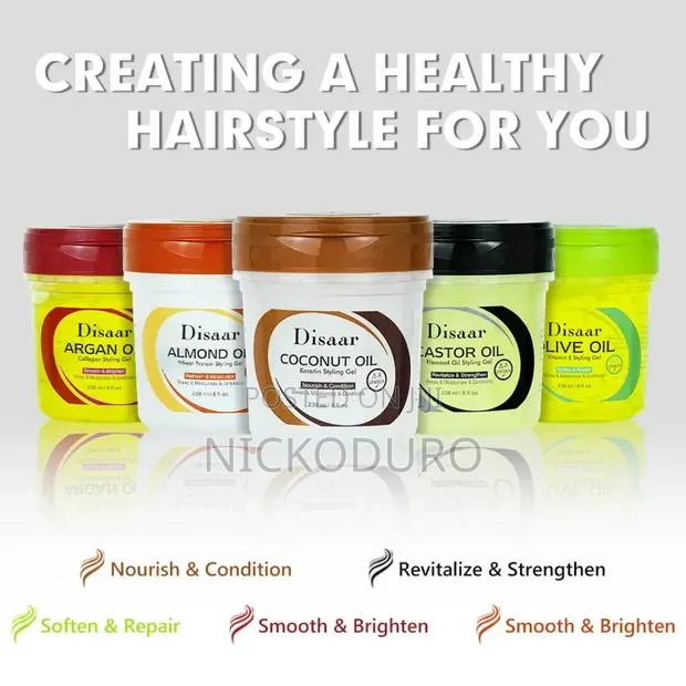 Hair Styling Gel · Photo 1